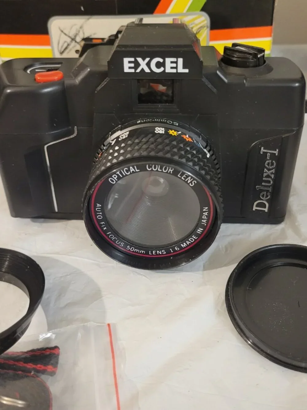 Excel deluxe 35mm